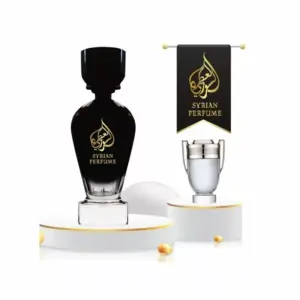 Syrian Perfume Invictus 75ml for Men Energetic Long Lasting Everyday & Evening Wear Fragrance