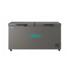 Hisense 500L Double Door Chest Freezer | Frost | Grey | FC-729DD4SA
