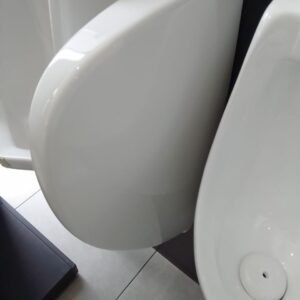 Urinal Separator 35x10x76 D02 Castleware