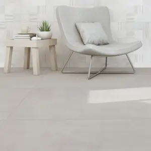 CTM South Africa X Hilton Bone EcoTec Matt Glazed Porcelain Floor Tile - 600 x 1200mm