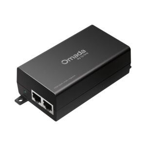 TP-Link Omada Omada PoE+ Injector Adapter
PORT: 1× Gigabit PoE Port, 1× Gigabit Non-PoE Port
SPEC: 802.3at/af Compliant, Data and Power Carried over The Same Cable Up to 100 Meters, Plastic Case, Pocket Size