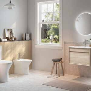 WC Toilet W/o Fittings CT10180 S-Type Castleware