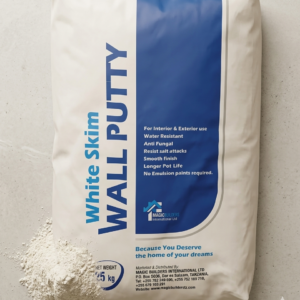 JENGA Wall Putty White Skim 25kg KAMAKA