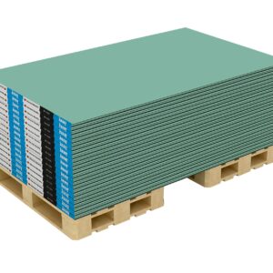 JENGA GB Gypsum Board Knauf Moisture Resistant (1200x2400x12.5 mm)