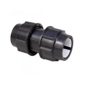 LODHIA HDPE Straight Conector 1"