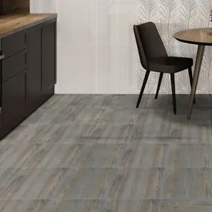 CTM South Africa Samarkand Brown Wood Look Matt Ceramic Floor Tile - 500 x 500mm