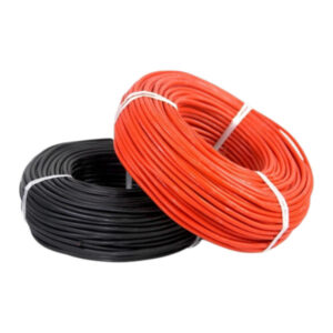 Africab Solar Cable 1.5/1.5Kv 1Cx4Mm2 CU Tinned Flexible/Ex-Xlpo/Ex-Xlpo Red As Per En 50618