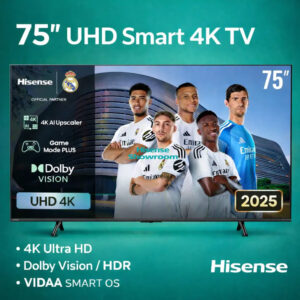 Hisense 75" UHD Smart 4K TV | 75A6