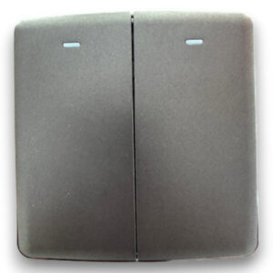 Africab Da Series Switches & Socket 2 Gang 2 Way