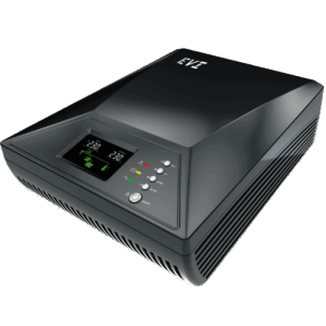 EVI Power 1KVA/900W,12Vdc,10A/20A AC charging,LCD panel, 2 Year Warranty