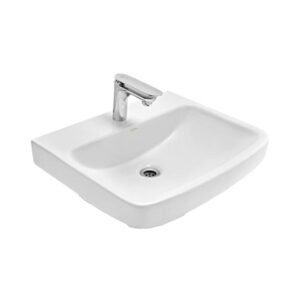 CERA Basin CACKLE WALL HUNG WASH BASIN/ 575x460x180mm (S2040163SN)