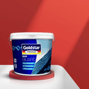 JENGA Gold Star PVA Roof/Floor Red Bucket 10 Lt