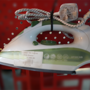 AFRICAB USI-2022-GR Steam Iron Green