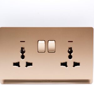 Tronic Universal Twin Socket
