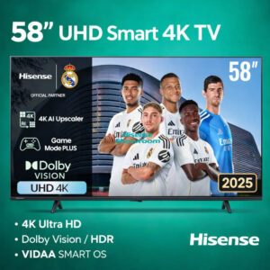 Hisense 58" UHD Smart 4K TV | 58A6