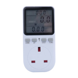 Tronic Digital Power Meter Plug – with Energy Usage & Cost Monitoring