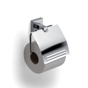 Toilet Paper Holder with Cover OI2513 OLIMPO Gedy