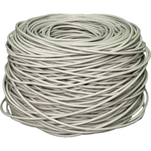 Africab Utp Cat. 6 4*2*24Awg (0.5Mm) CCA PVC Jacket For Indoor [Rsuk] 305 mtr