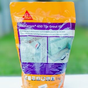 Grouting 3 Kg SikaCeram Grey