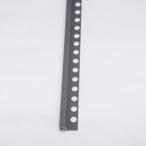 Strips Alum 2.6 Mtr Cuadrado Granilla 1 Plasdecor
