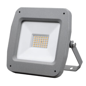 Tronic Aluminum Diecast LED Warm White Flood Light 30 Watts