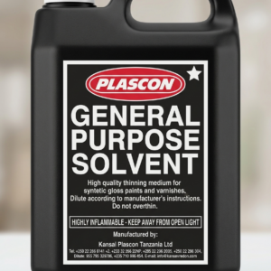 Plascon GP SOLVENT/THINNER 5 Ltr x 1pc