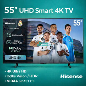 Hisense 55" UHD Smart 4K TV | 55A6