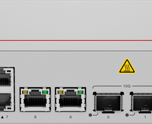 Huawei USG6000F-S125 AC Host, Upto 700 Users, 5gbps(10*GE RJ45+2*10GE SFP+,1*Built-in AC Power,Include SSL VPN 100 users), ,  1 Year Warranty