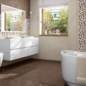 Pamesa At. Murano Marfil Bathroom Wall Tiles.