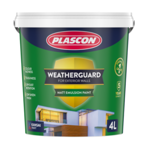 Plascon Weather Guard Ascot Grey 20ltr