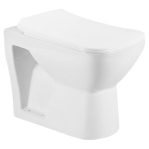 CERA Toilet CAMPBELL S BACK TO WALL EWC S-CL SC SNWH, 100mm, 550x350x415mm (S1053127SN)