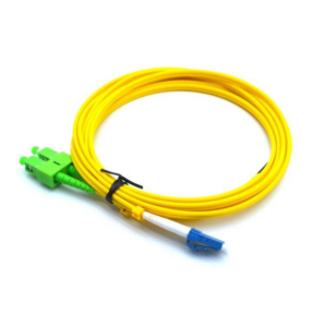 EVI Fiber LC/UPC-SC/UPC-SM-SX-Φ2.0mm-G657A1-3m