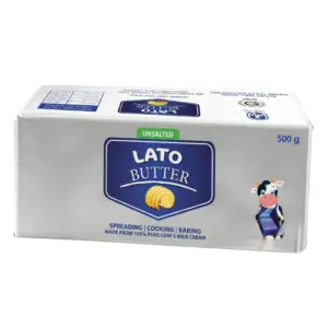 Lato Milk Lato Unsalted Butter 5kg LUB003