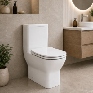 WC Toilet BTW W/o Fitting CT10182R P Castleware