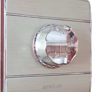 Africab Cs Series Switches & Socket 1 Gang Fan Dimmer Switch Cs2865