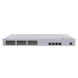 Huawei L2 + 10G Switch, 24*10/100/1000BASE-T ports, 2*10GE SFP+ ports, 2*2.5GE SFP ports, built-in AC power, Fanless, 3 Year Warranty