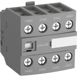 Africab ABB Auxiliary Contact Block (2No+2Nc) Top Mounted
