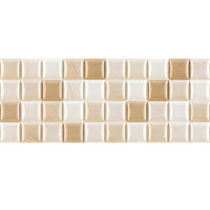 Pamesa Rlv. Gravel Moka Indoor Wall Tiles.