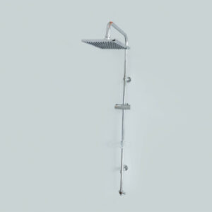 Shower Rail with Square Head 30059043 Fiore