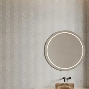CTM South Africa Strelizia Cement Concept Ceramic Feature Wall Tiles - 300 x 900mm
