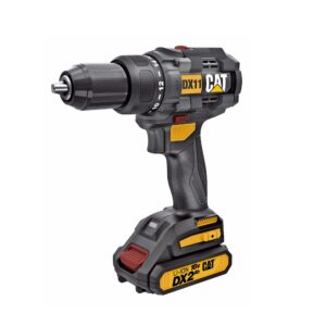 CAT DX11 Cordless Drill/Driver with Brushless Motor 18V 1 FOR ALL 1/2"