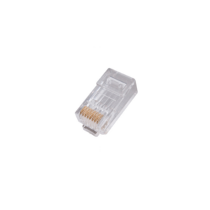EVI Cabling CAT6 UTP RJ45 Modular Plug, (100 PCS)