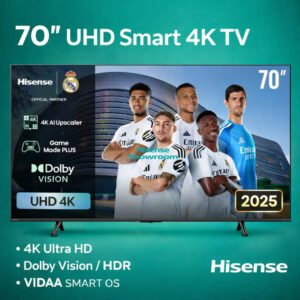 Hisense 70" UHD Smart 4K TV | 70A6