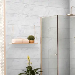CTM South Africa Siena Ivory Pattern Look Matt Ceramic Wall Tile 300 x 600mm
