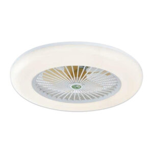 Tronic Ceiling Tri Colour LED Light with Fan