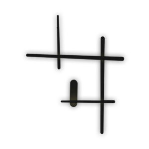 Tronic Modern Light Line Wall Lamp - Day Light