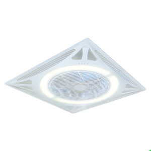 Ceiling Fan Sf 7214-L 14" Africab With LED Light
