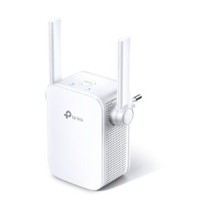 TP-Link 300Mbps Wi-Fi Range Extender
SPEED: 300Mbps at 2.4GHz
SPEC: 2 × External Antennas, 1 × 10/100Mbps Port, Wall Plugged
FEATURE: Tether App, WPS, Intelligent Signal Light, Access Control, Power Schedule, LED Control, RE/AP Mode