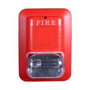 Africab Fire Siren With Strobe Kf82