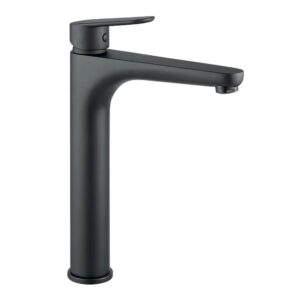 Tivoli Kevon Black Tall Basin Mixer